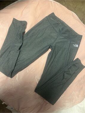 The North Face woman’s  Dark Gray Athletic leggings